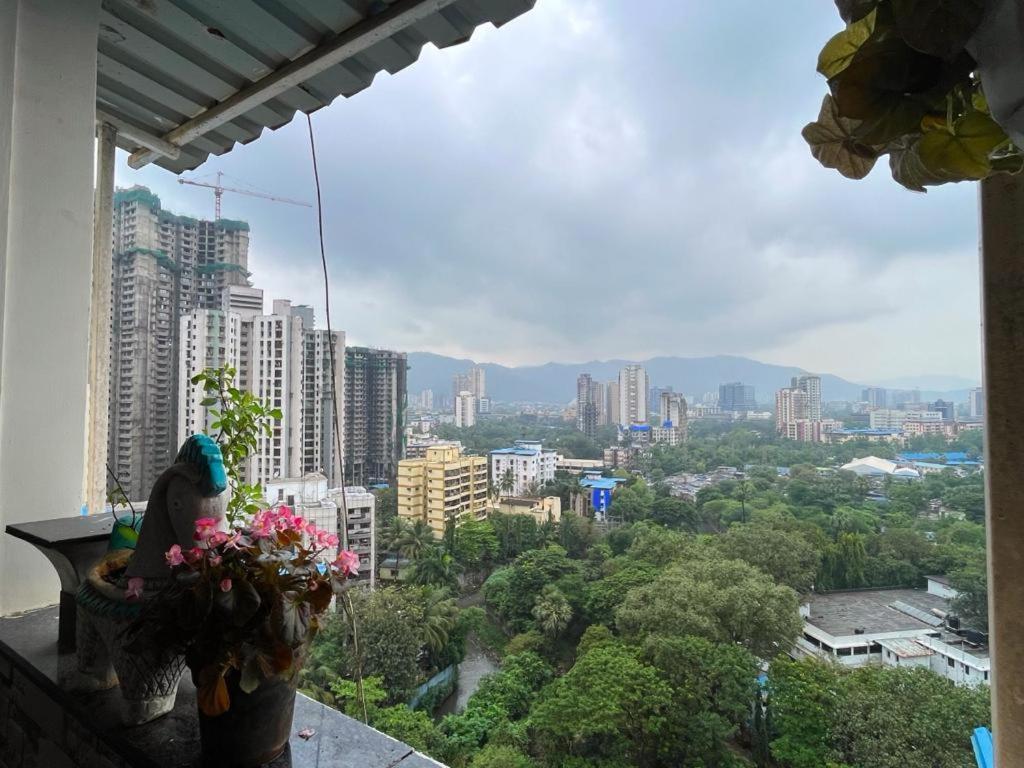 Calm Private Room With Beautiful View Mumbai Exterior photo